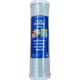 Carbon block filter cartridge